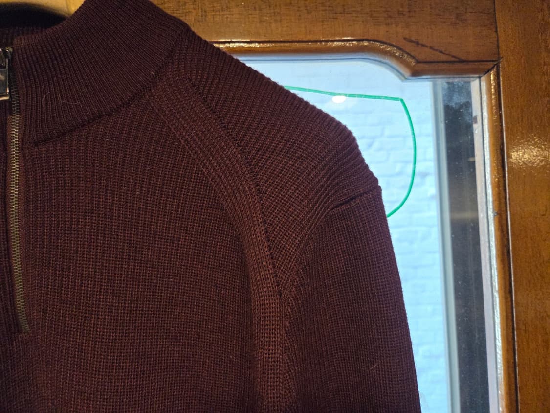 반하트 디 알바자 짚업니트 상품이미지4