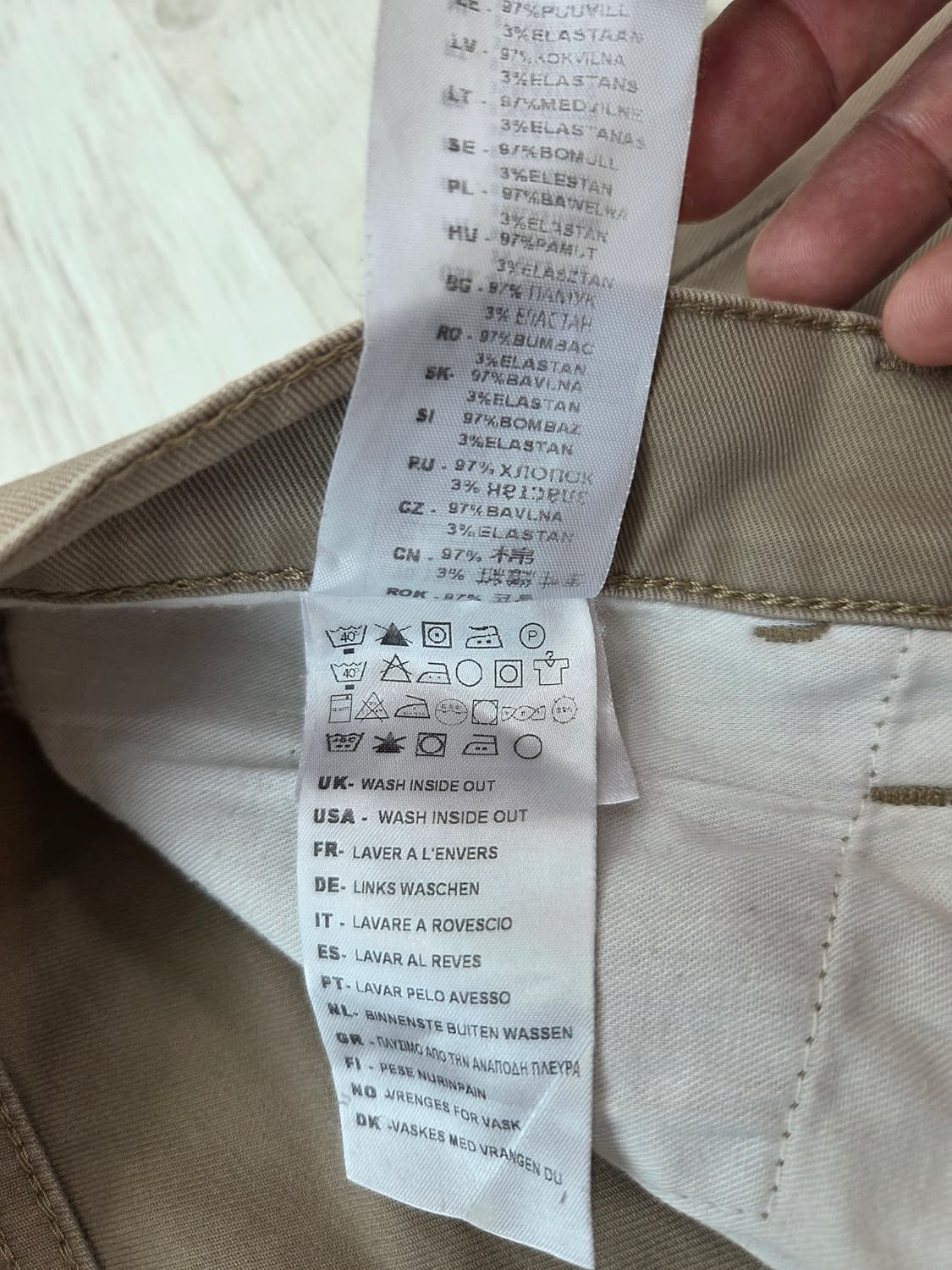 Carhartt 칼하트 스트래치 치노 팬츠 32 면바지 상품이미지8