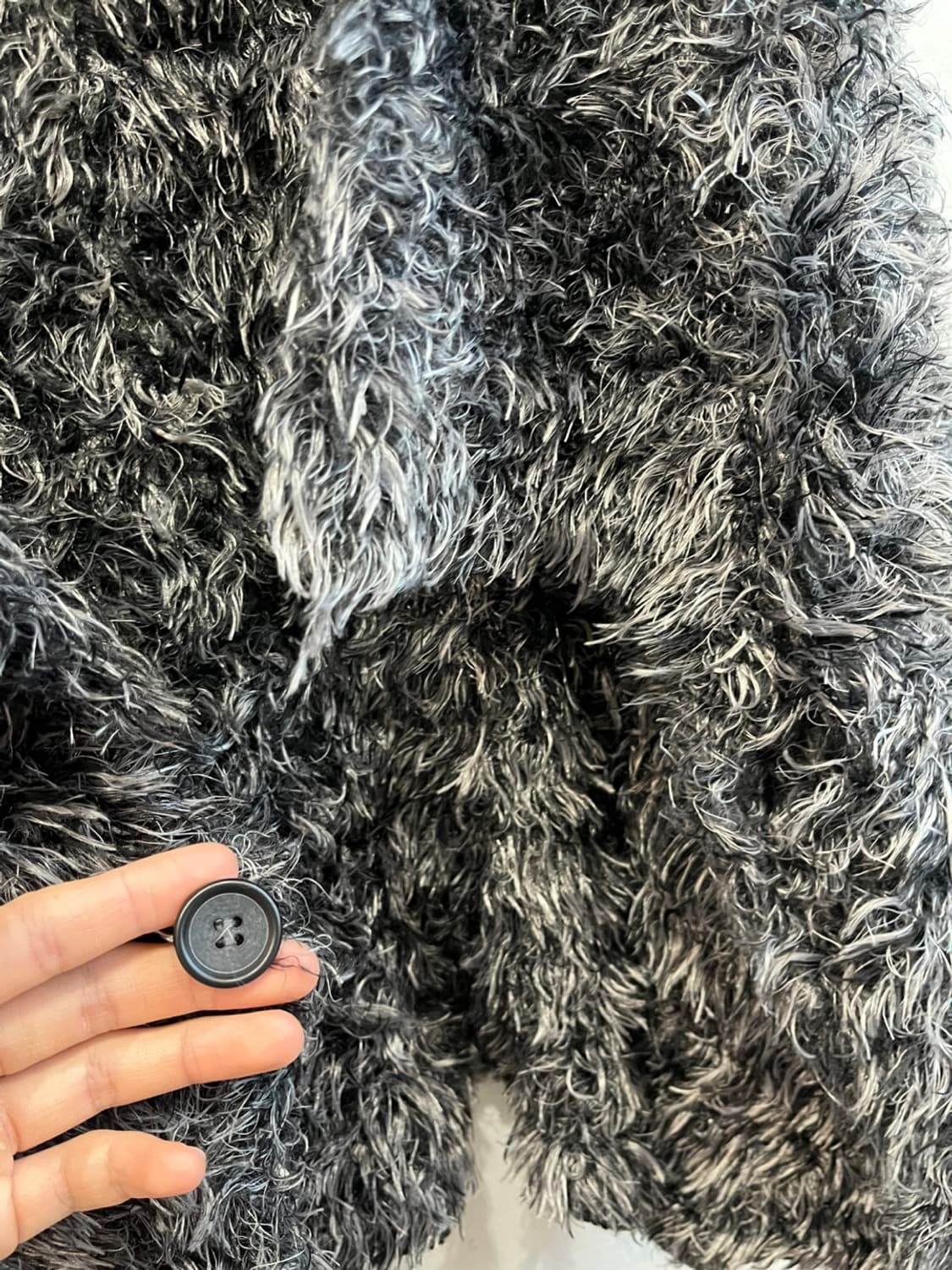 토네이도마트 페더얀 퍼 가디건 미사용품 상품이미지8