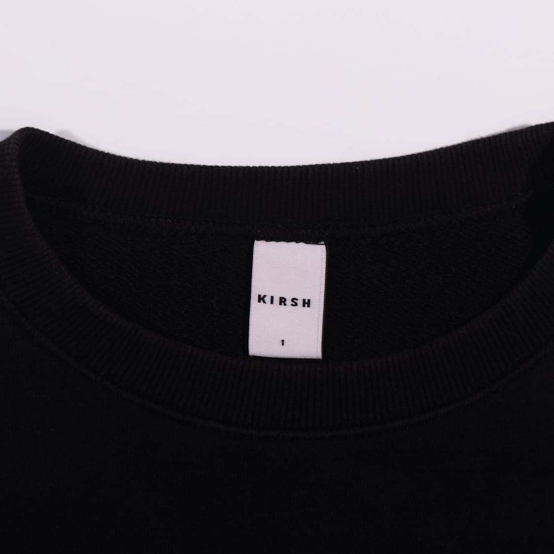 키르시 자수로고 맨투맨 B200 상품이미지3