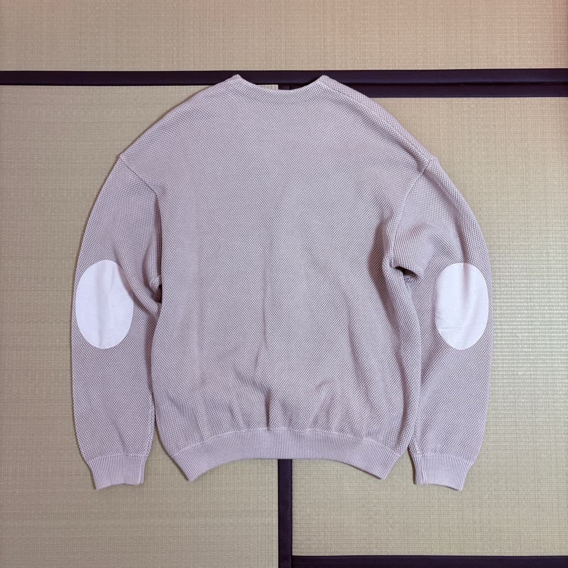 crepuscule 크레푸스큘 엘보우 패치 가디건  상품이미지2