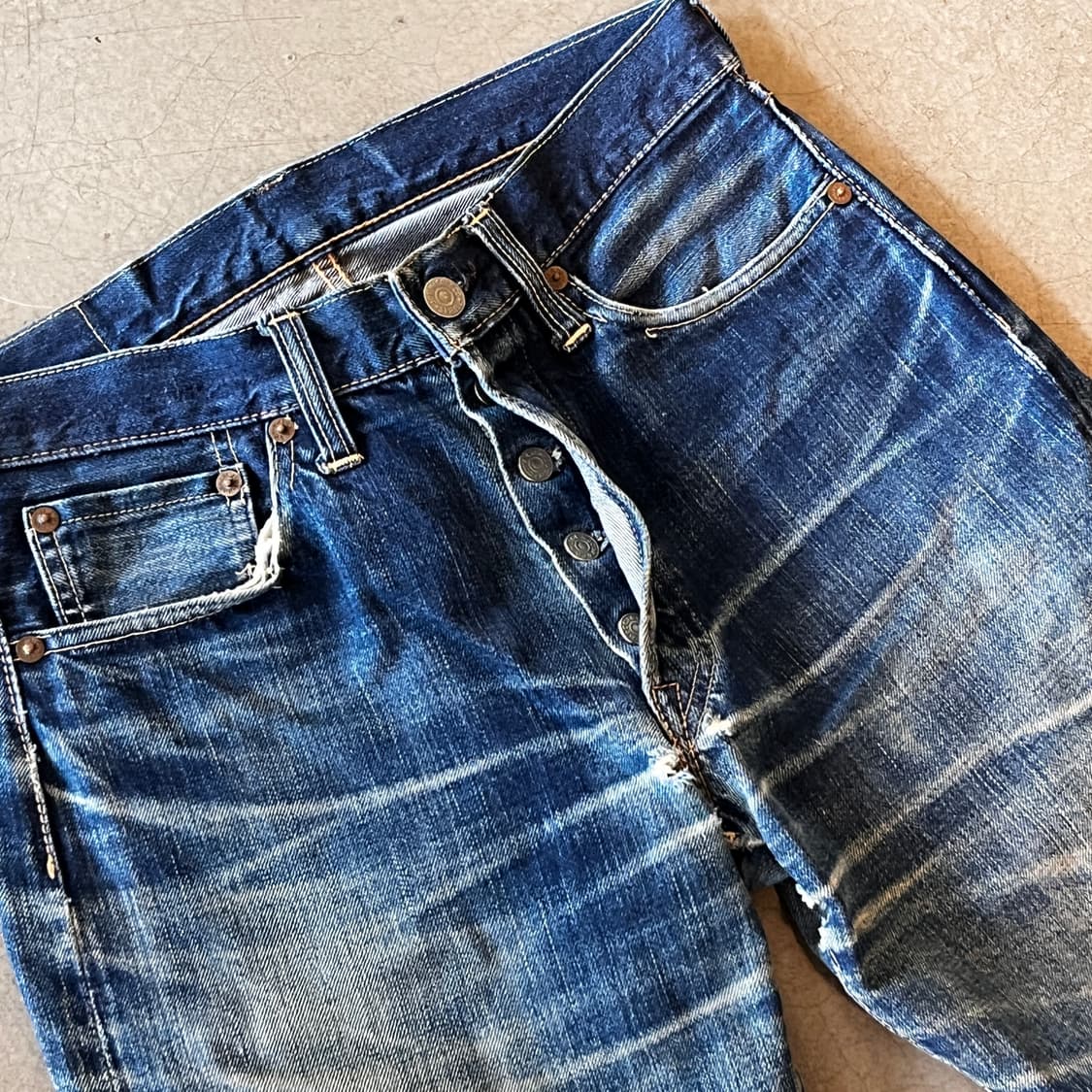 리얼맥코이 데님 905 상품이미지4
