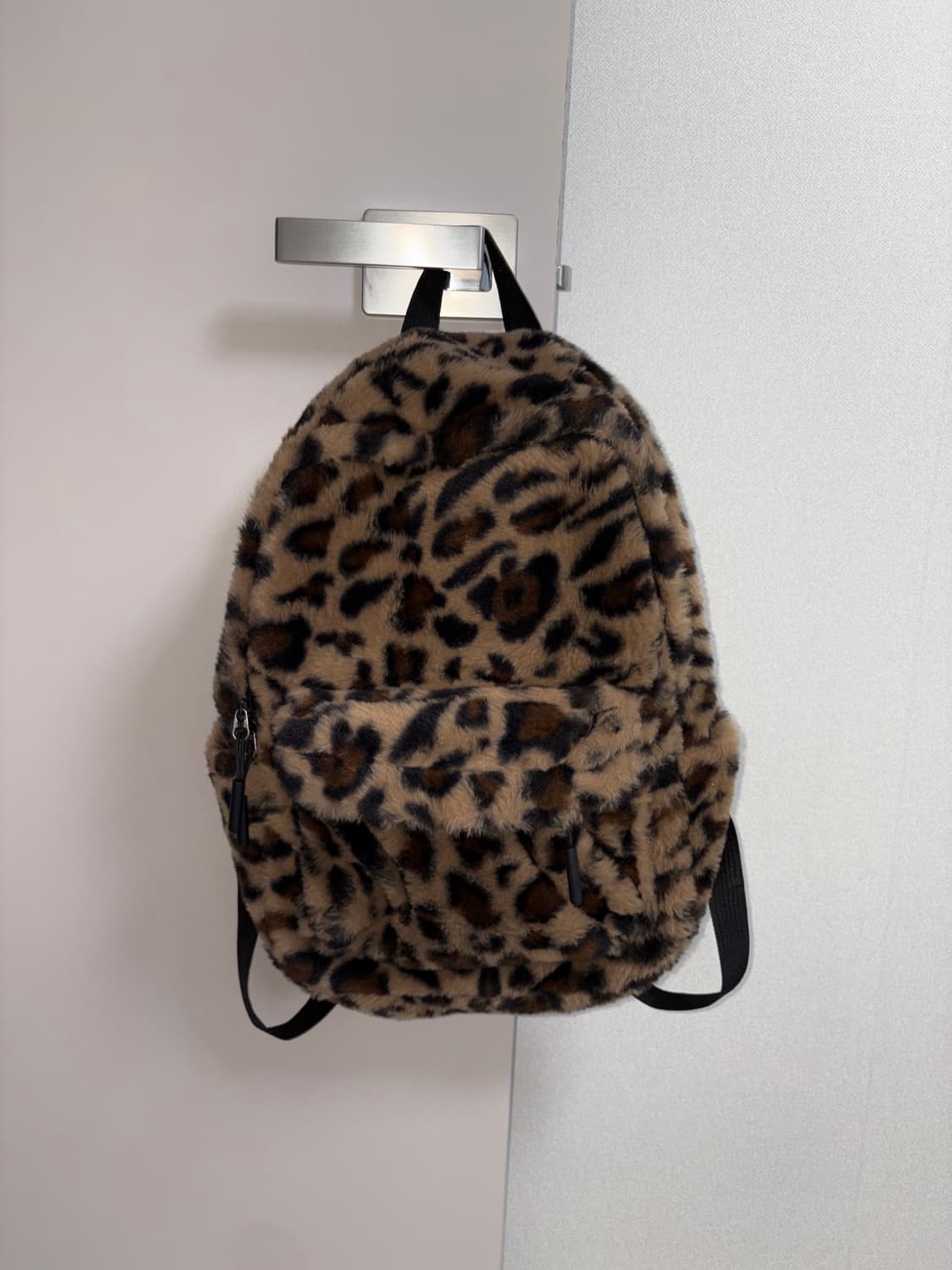 레오파드 호피 백팩 상품이미지1