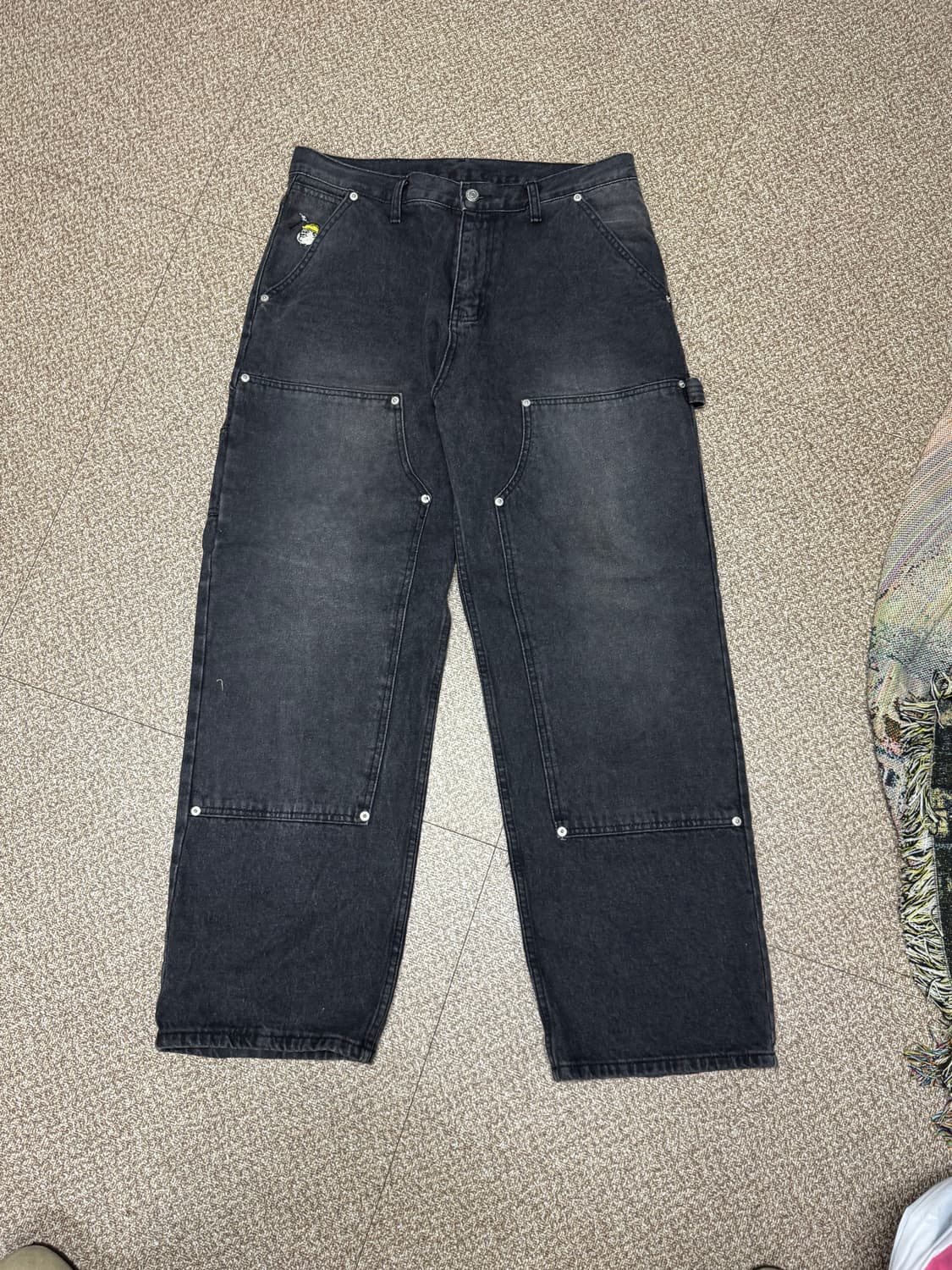 위캔더스 워크 팬츠 L 사이즈 판매 상품이미지3