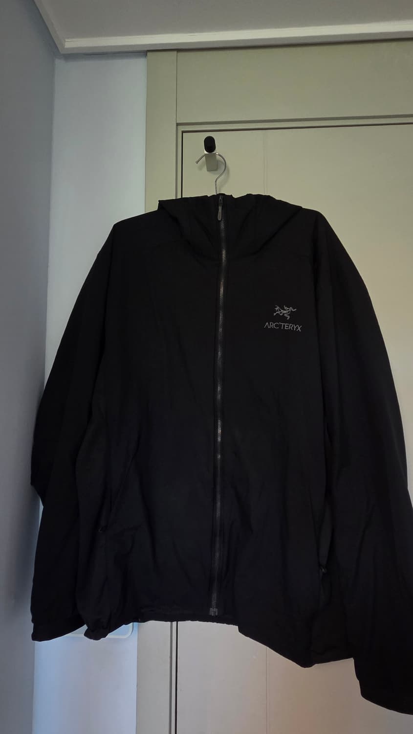 아크테릭스 아톰 LT 후디 블랙 [ XL ] 상품이미지1
