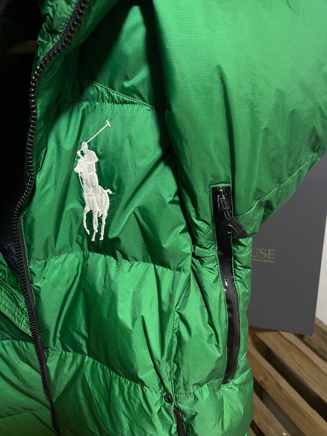 Polo Ralph Lauren 빅포니 이탈리아 레이싱 패딩 상품이미지5