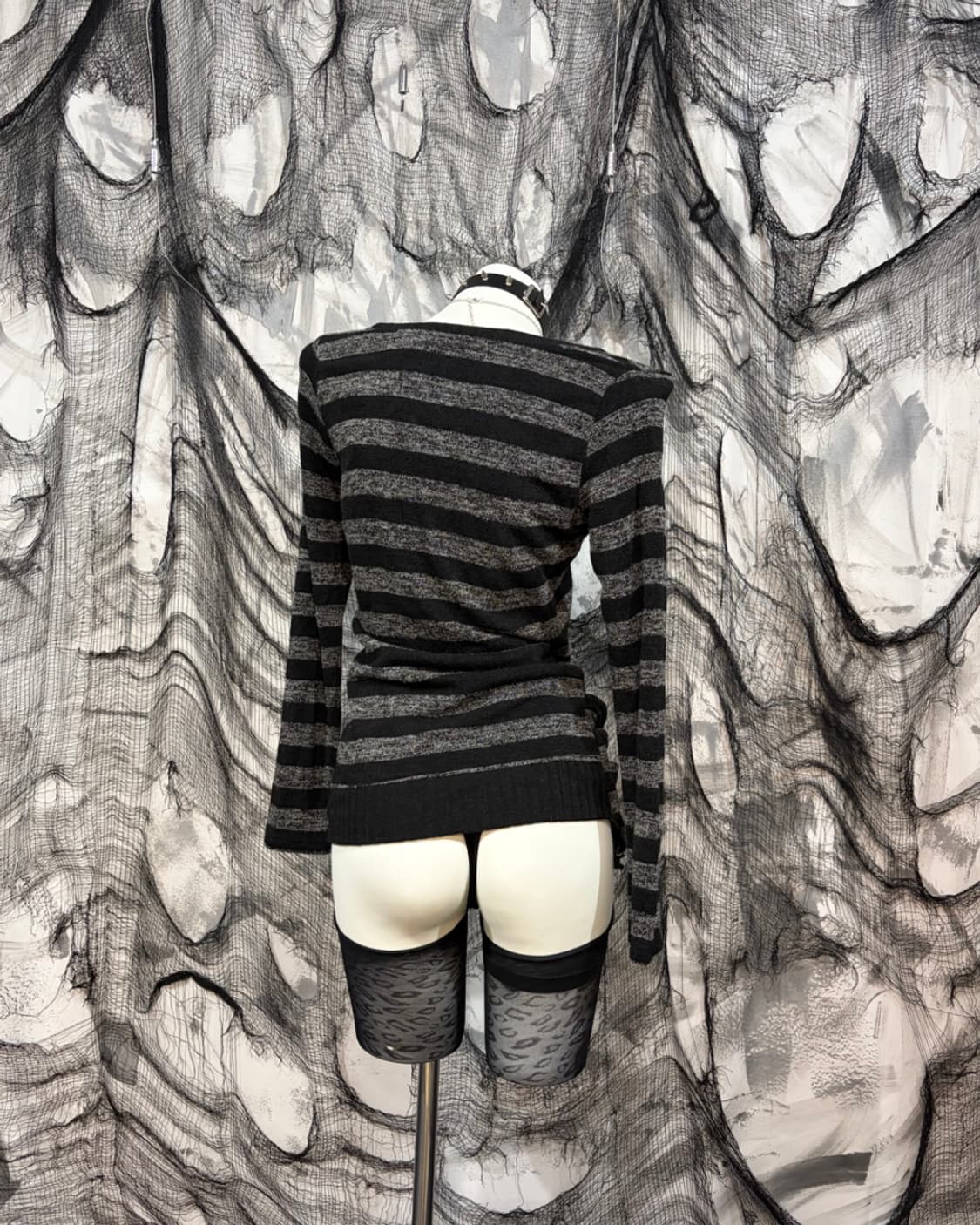 Rockchic stripe pocket Cardigan 상품이미지4