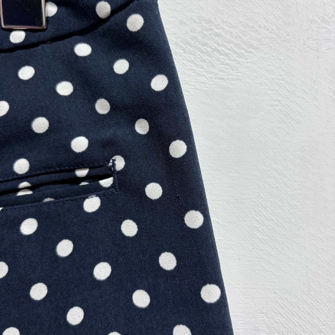 B:MING BEAMS 빔즈 도트 랩 치마 바지 JPN 상품이미지5