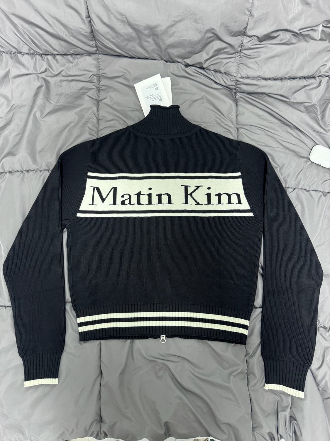 (새상품) 마뗑킴 블랙 가디건 상품이미지2