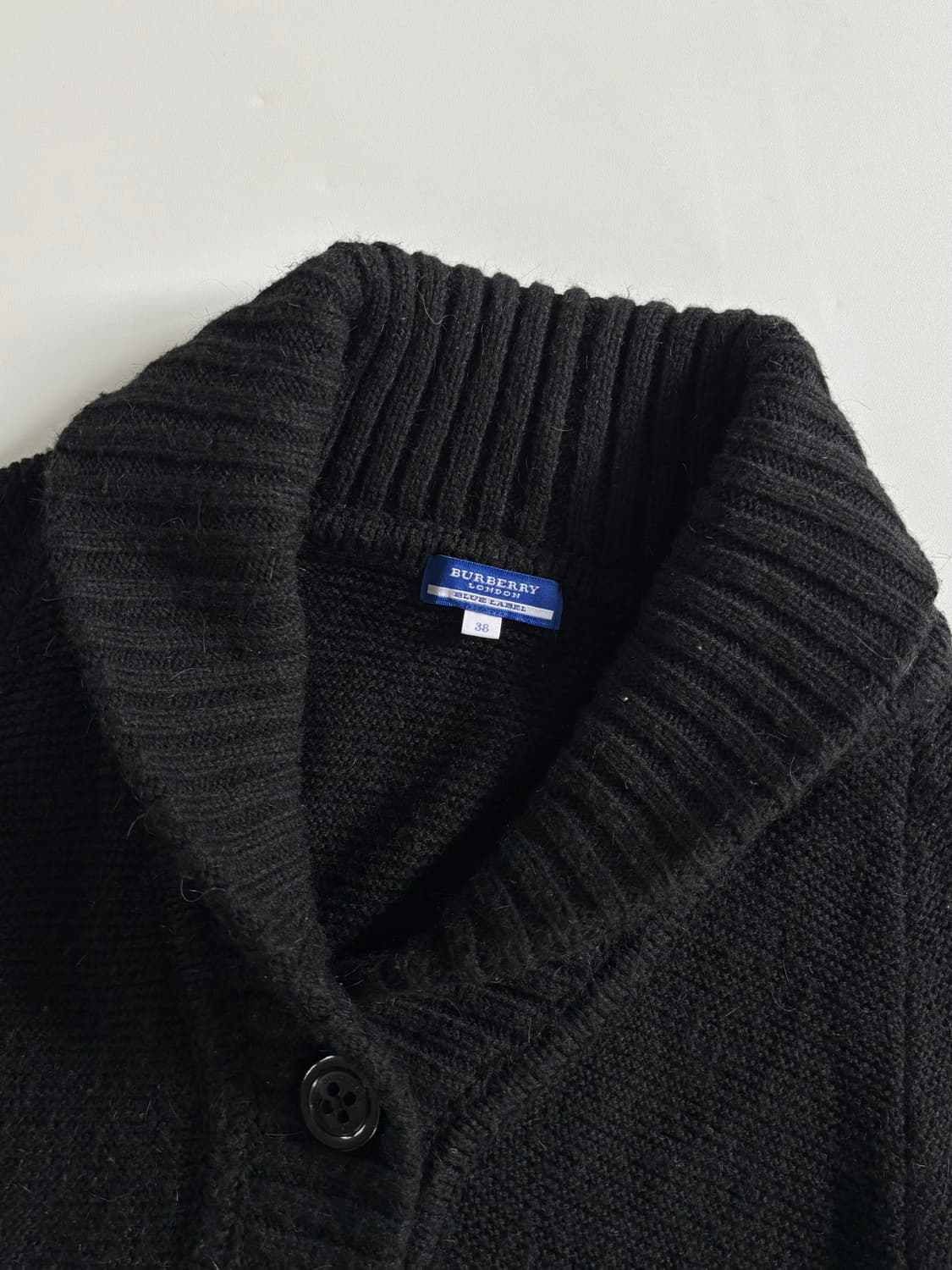 Burberry 버버리 블루라벨 블랙 케이프 상품이미지6