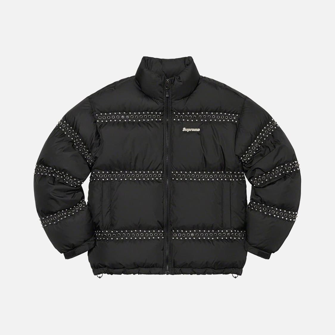 Supreme x B.B Simon Studed Puffer Jacke 상품이미지1