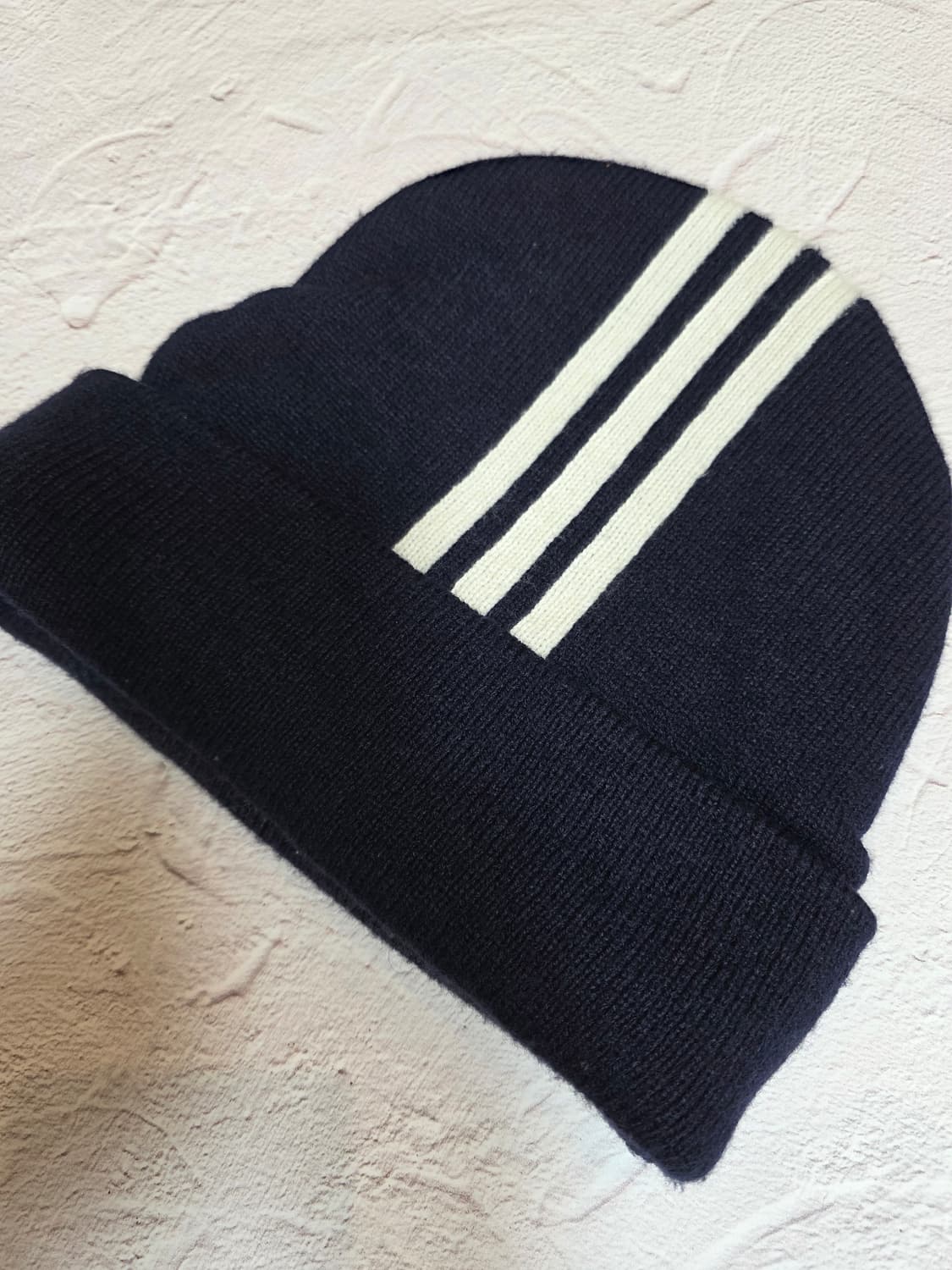 아디다스 삼선 비니 진 네이비 대사이즈 상품이미지2