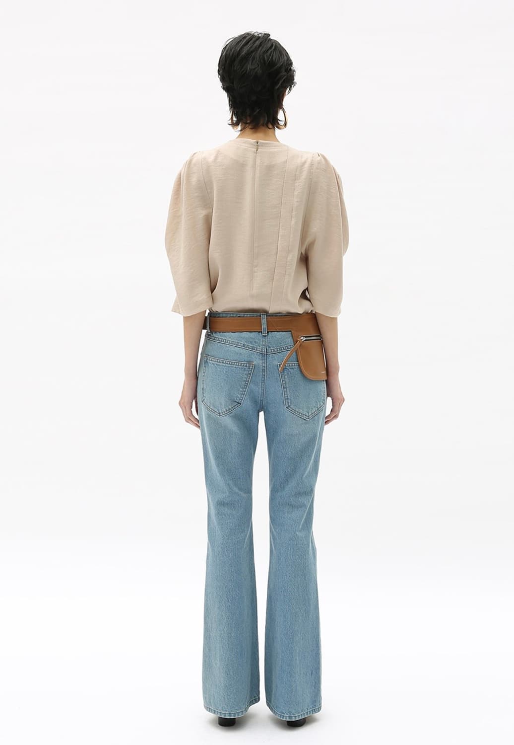 앤더슨벨 VENICE RIVET DENIM JEANS  상품이미지7