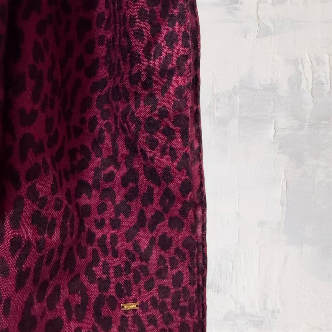 생로랑 레오파드 스카프 상품이미지3