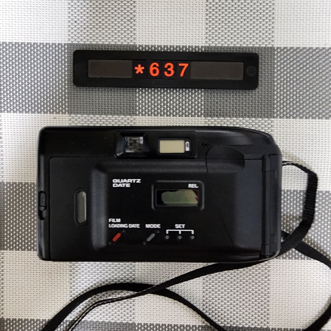 캐논 오토보이 3 데이터백 필름카메라 상품이미지3