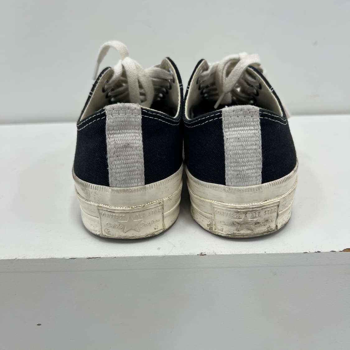 컨버스 X 꼼데가르송 척 70 로우 스니커즈 240 상품이미지3