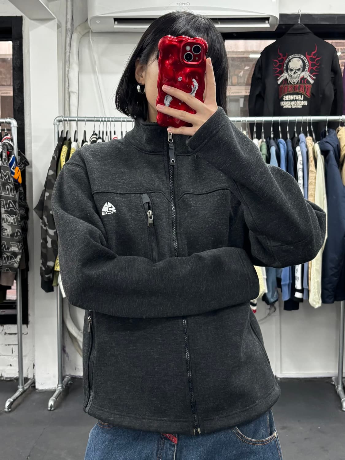 나이키 ACG 루즈핏 테크 플리스 자켓 상품이미지3