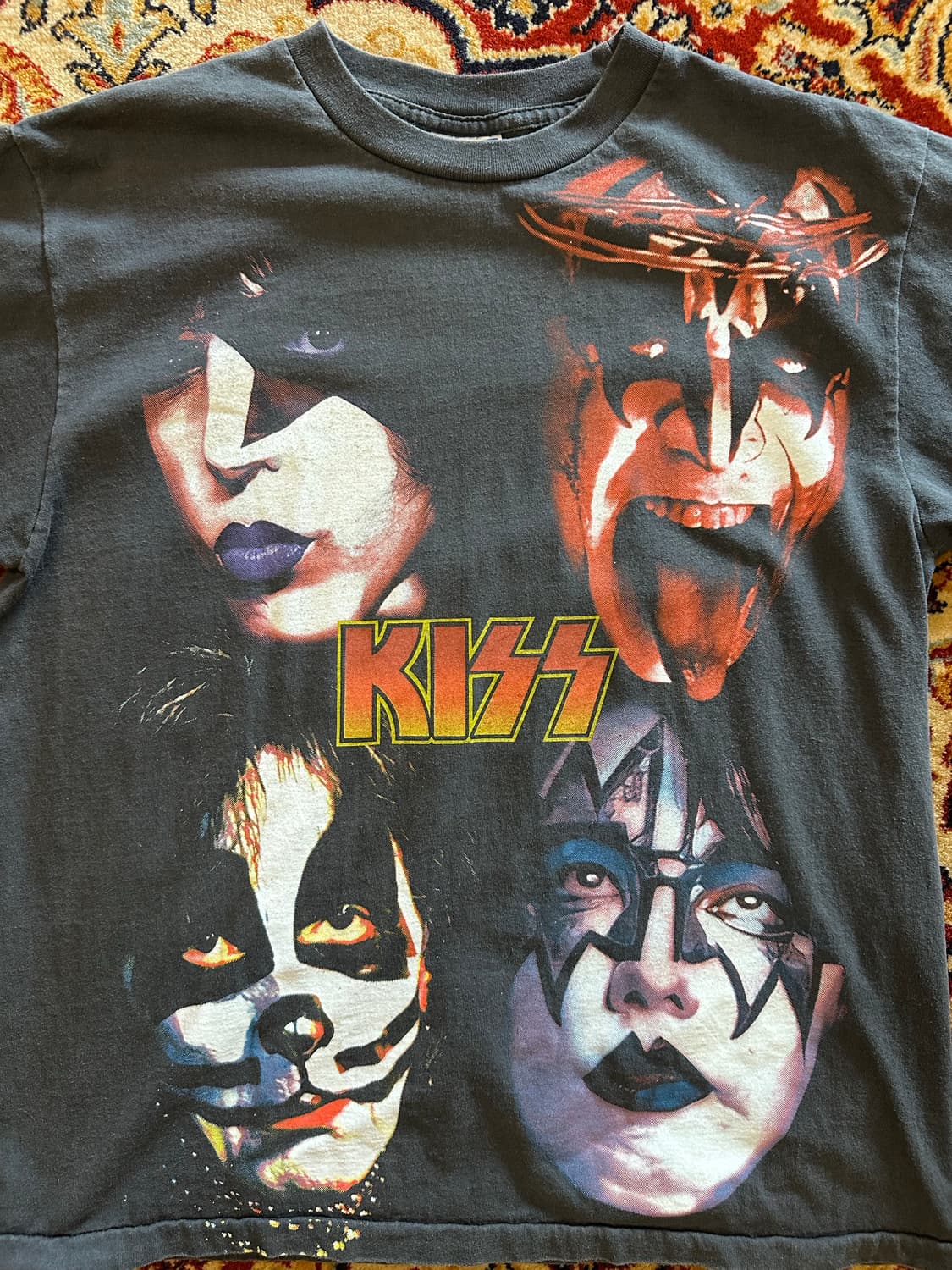 KISS "Alive" Band Tee (USA, All Sport L) 상품이미지2