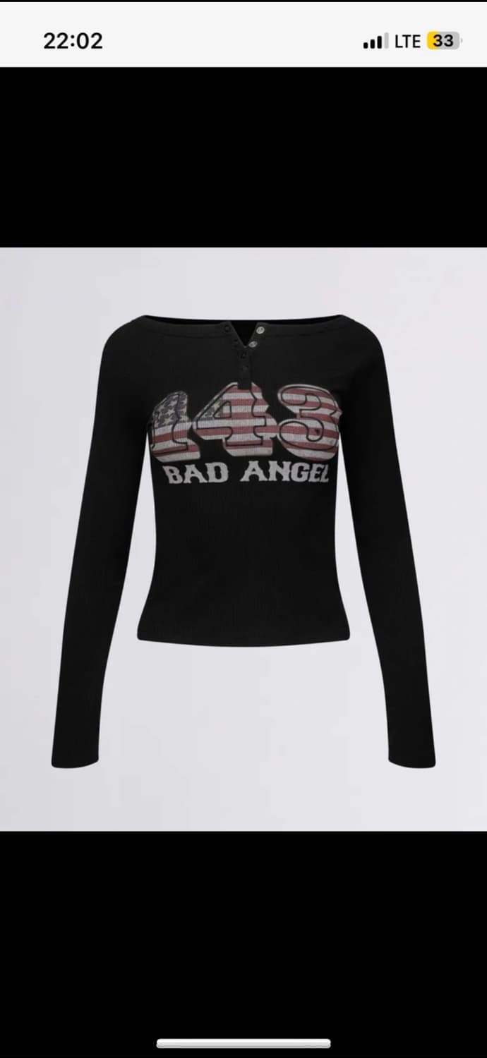 Sculptor flag raglan t-shirt black s사이즈 상품이미지1