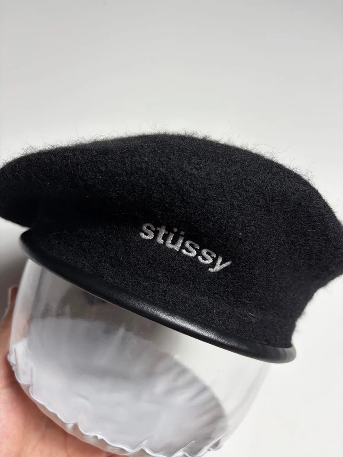 스투시 Stussy 우먼스 울 베레모 PR2207 상품이미지2