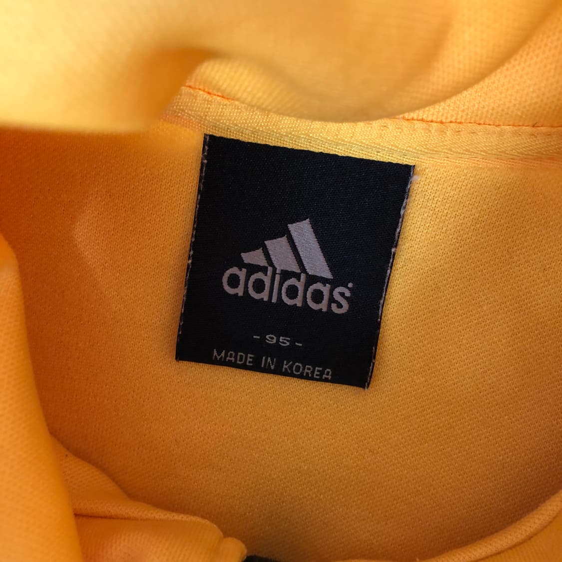 아디다스 옐로우 져지 상품이미지5