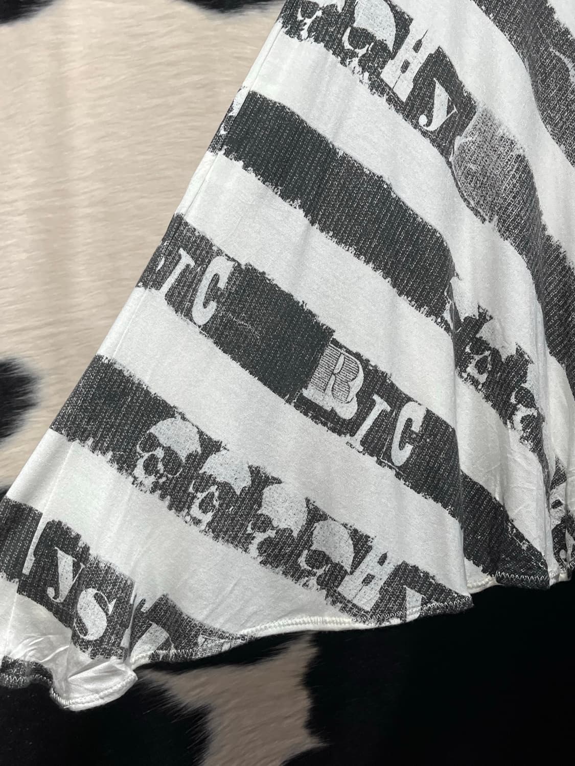 히스테릭글래머 프린팅 스커트 상품이미지5