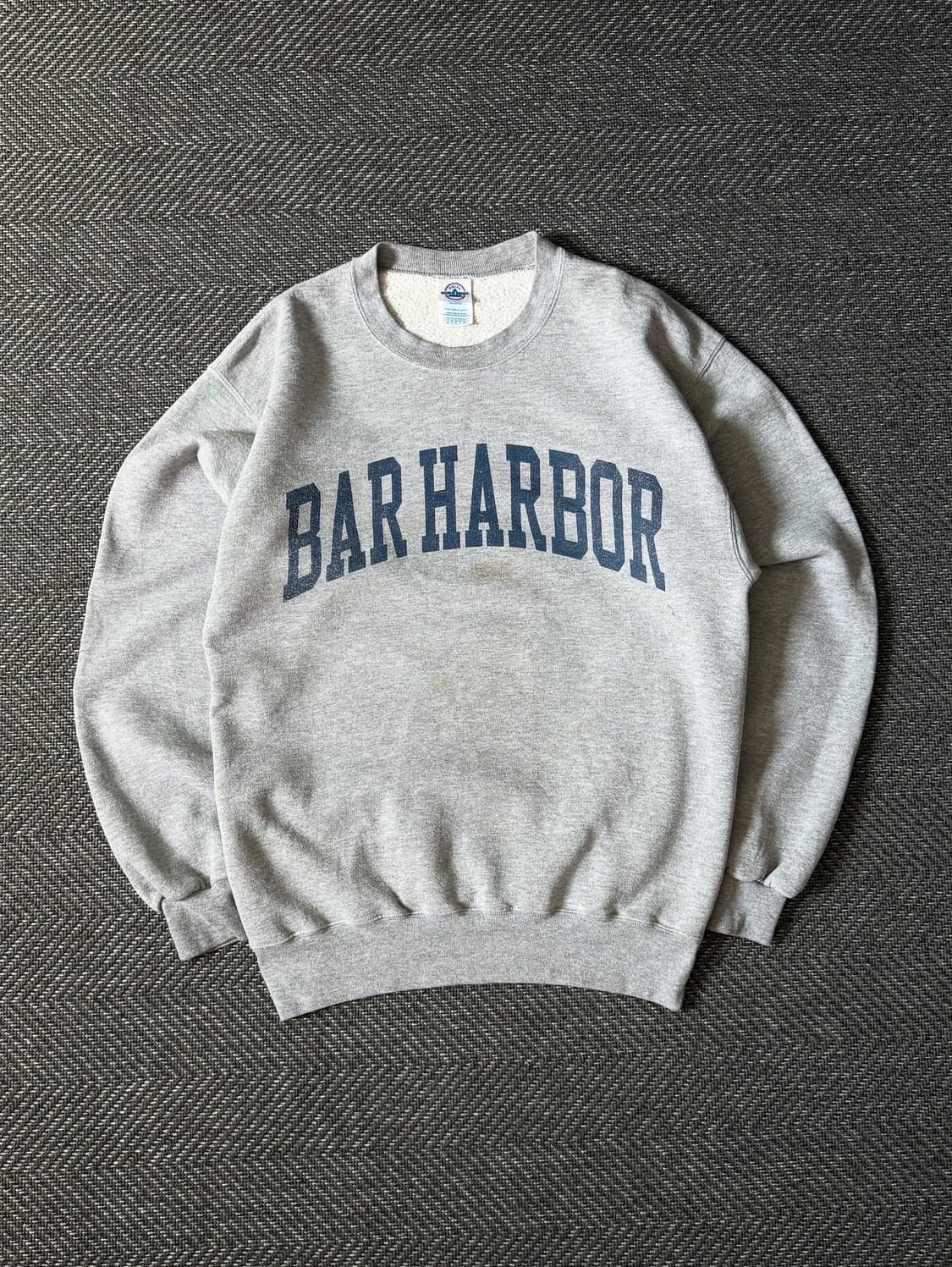 90s USA DELTA BAR HARBOR 빈티지 스웻셔츠 (105) 상품이미지1