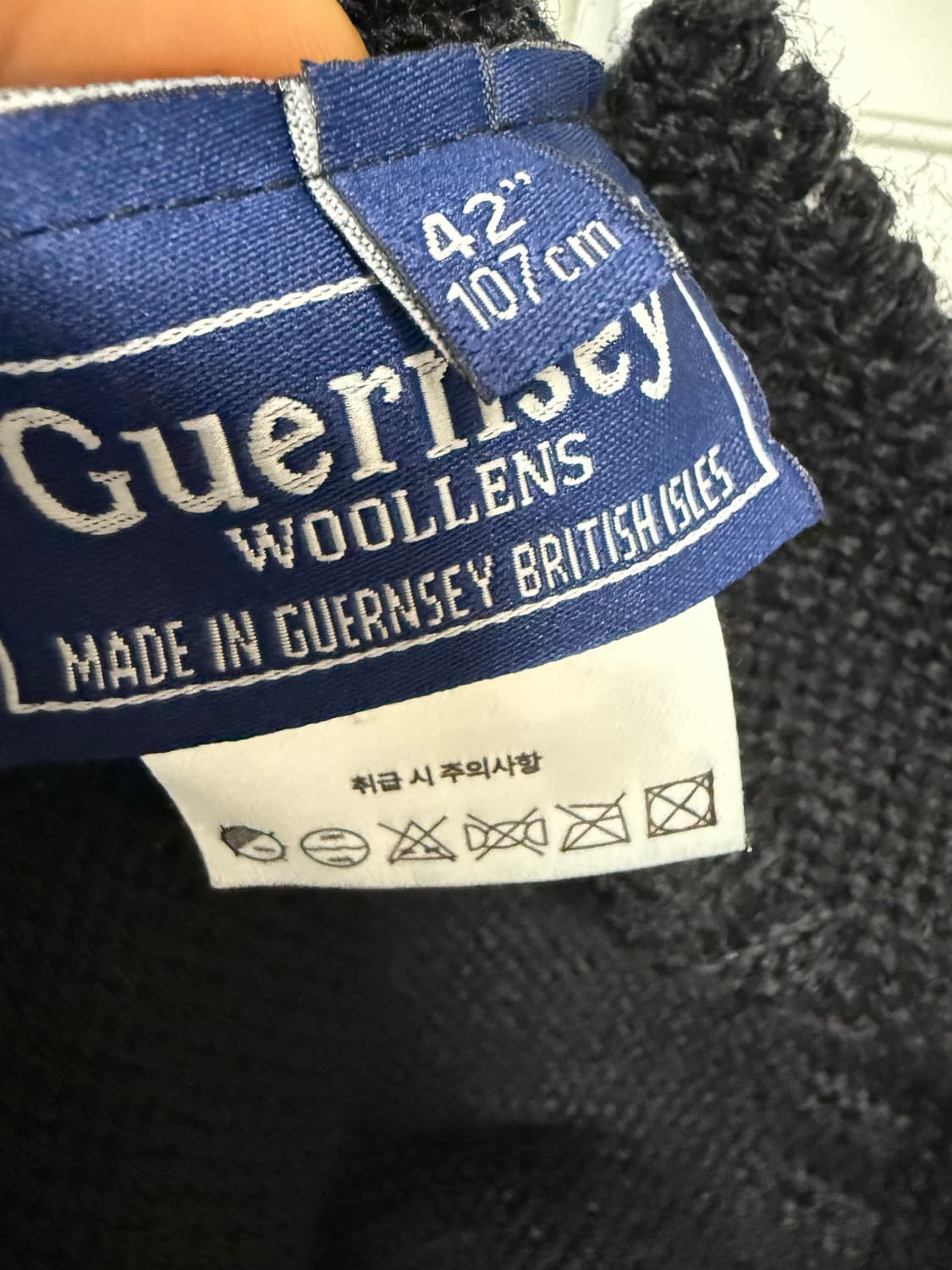 건지울른스 니트 상품이미지5