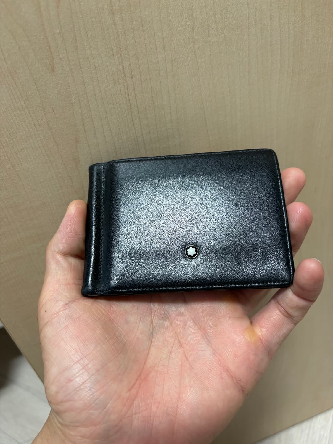 몽블랑 마이스터스튁 머니클립 4cc 블랙 상품이미지3