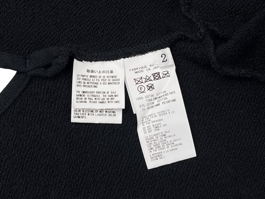 asymmetric zipped sweatshirt 상품이미지9