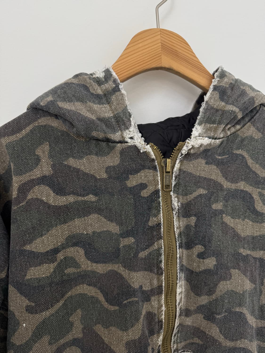 빈티지 카모 워크점퍼 상품이미지5