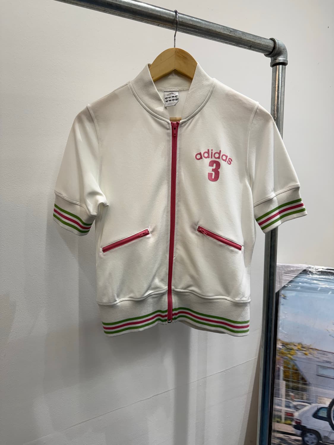 아디다스 반팔 져지 상품이미지1