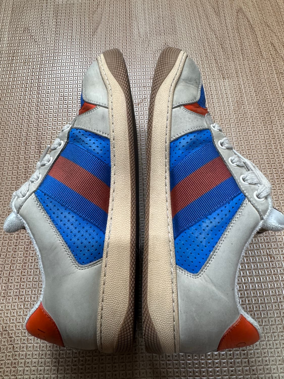 7.5 구찌 스크리너 삼선 스니커즈 상품이미지4