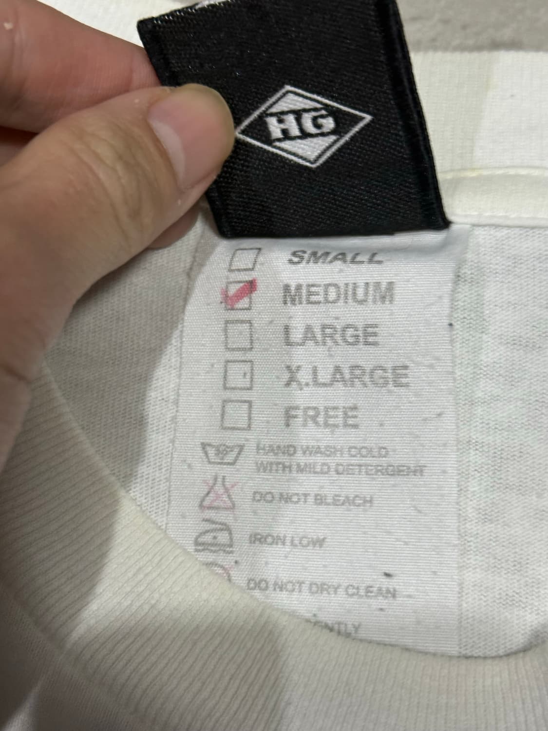 히스테릭 글래머 아카이브 히스걸 롱슬리브 티셔츠 상품이미지4