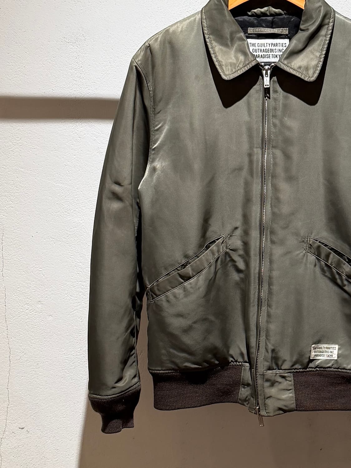 Wacko Maria MA-1 상품이미지3