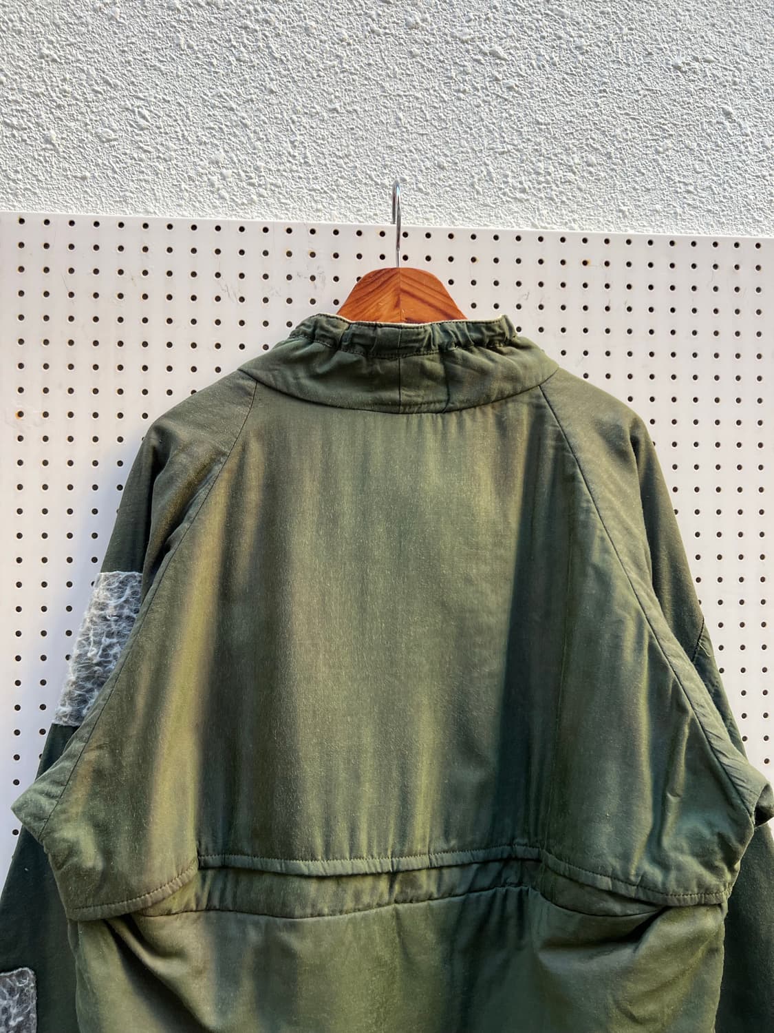 70s BRITISH ARMY 오리지널밀리터리 스목파카 아노락파카 상품이미지8