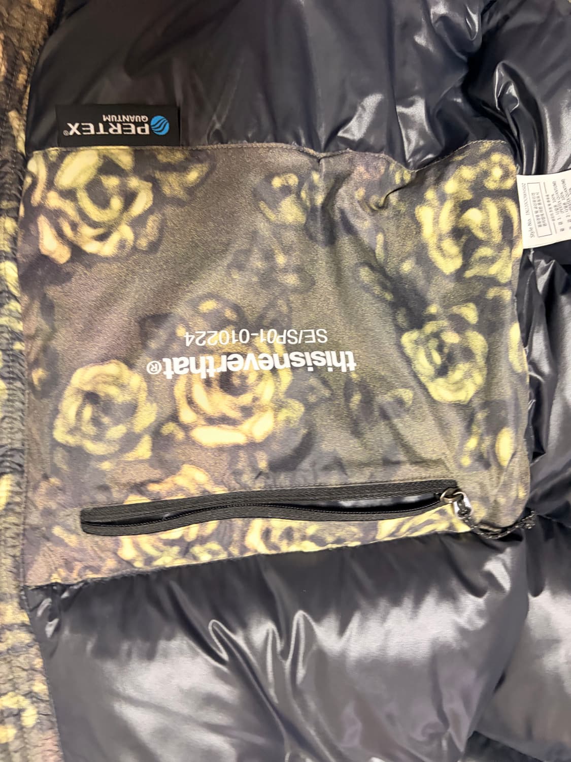 디스이즈네버댓 pertex 패딩 상품이미지5