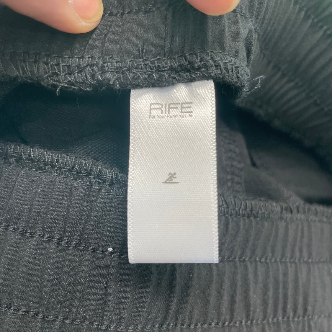RIFE 택새상품 밴딩트레이닝바지 XL 상품이미지4