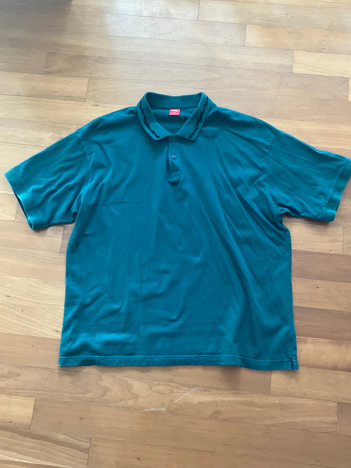 VANS SKATE MESH POLO RAIN FOREST XL 상품이미지1