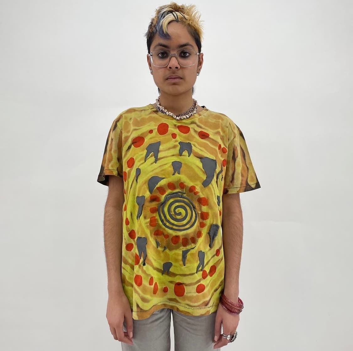 EPI•TAPH london hand graphic T-shirts 상품이미지9