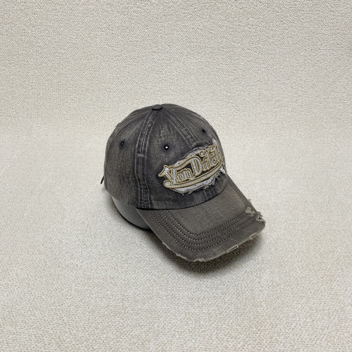 본더치 워싱 빈티지 캡 모자 볼캡 상품이미지4