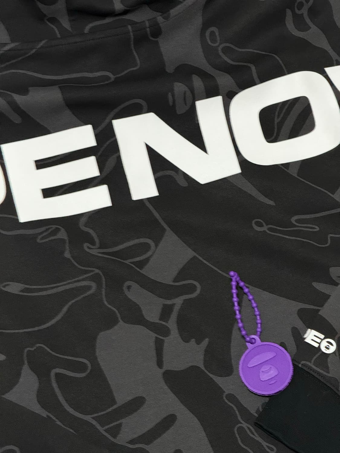 배이프 에이프 후드집업 XL 상품이미지3