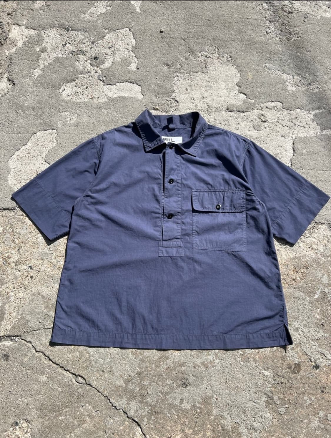 MHL UTILITY HALF SHIRT 상품이미지1