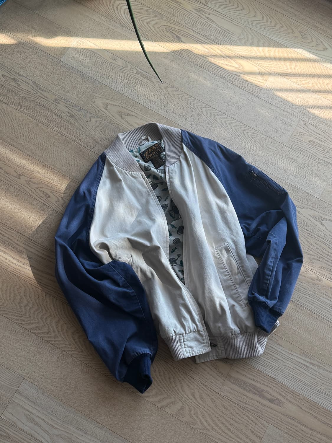 90s 에디비우어 코튼 자켓 M 상품이미지1