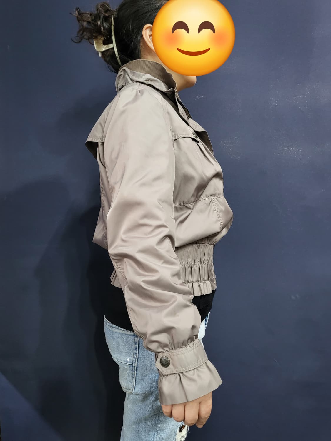 캐주얼 셔링자켓 상품이미지3