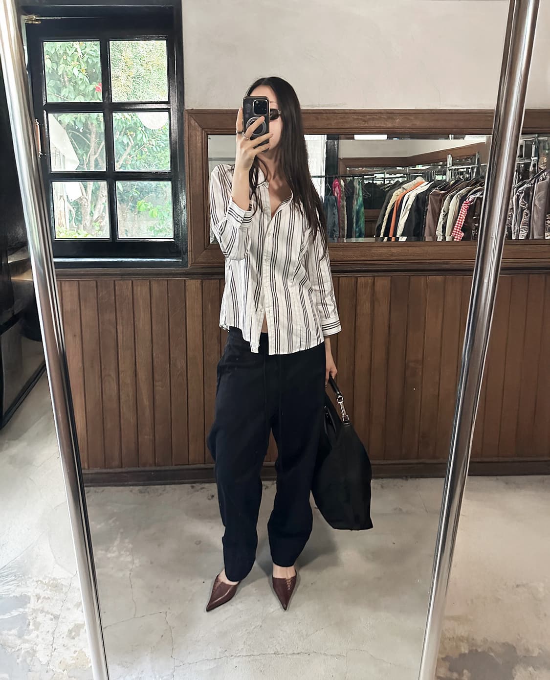 BURBERRY LONDON nova check shirt 상품이미지1