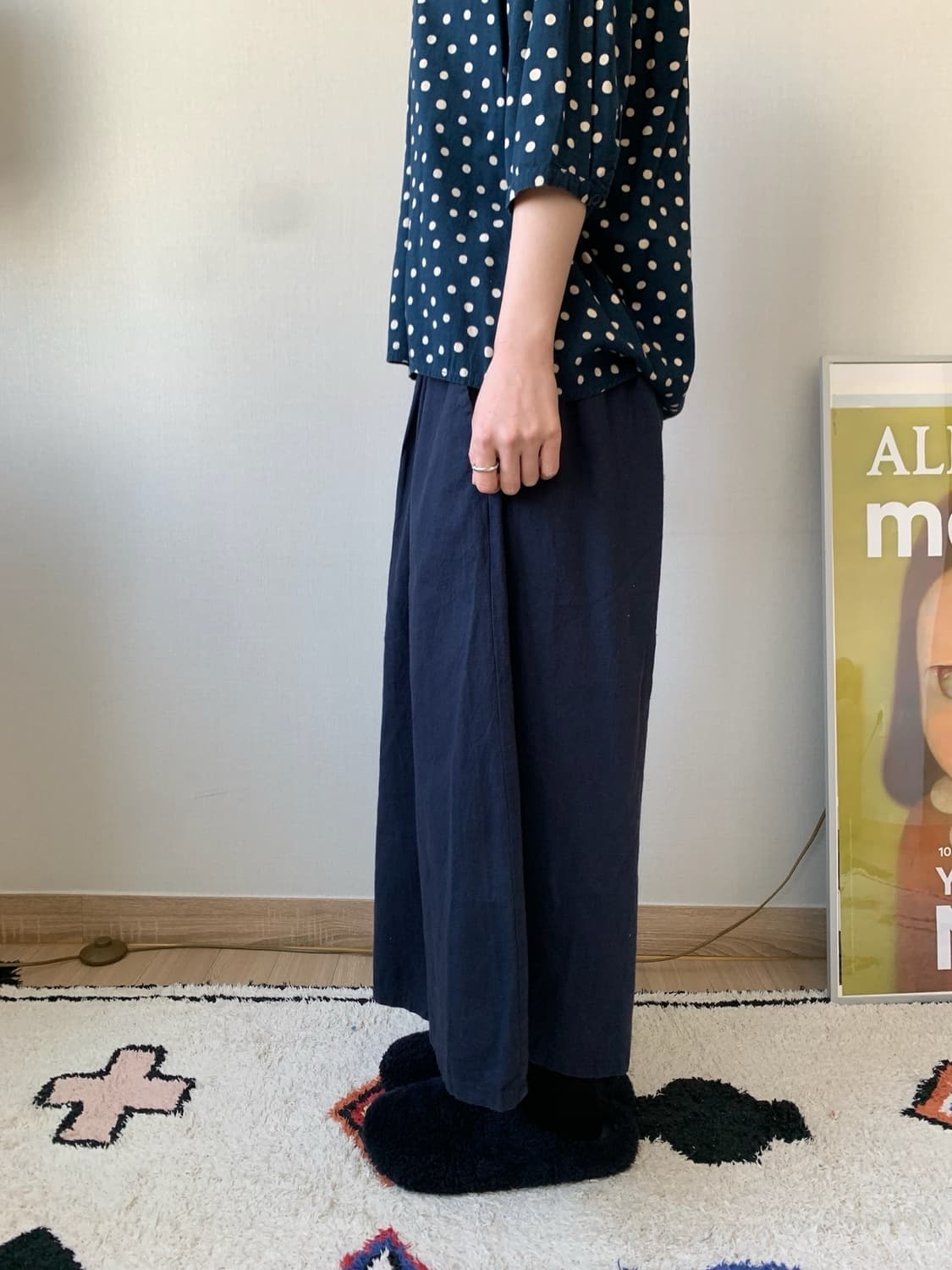 ethnic cotton pants 상품이미지3