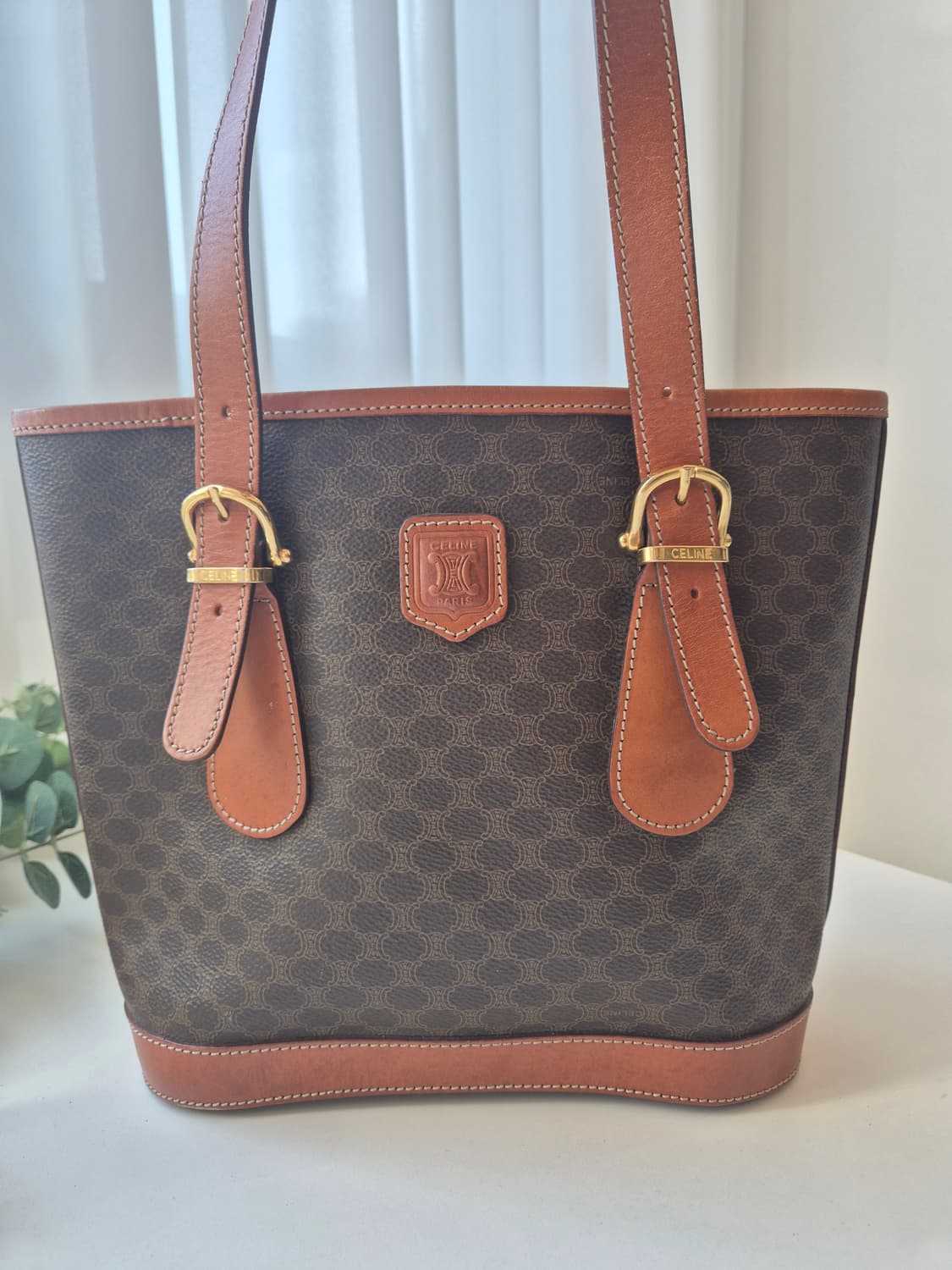 셀린느 마카담 트리옹프 토트백 숄더백 상품이미지2