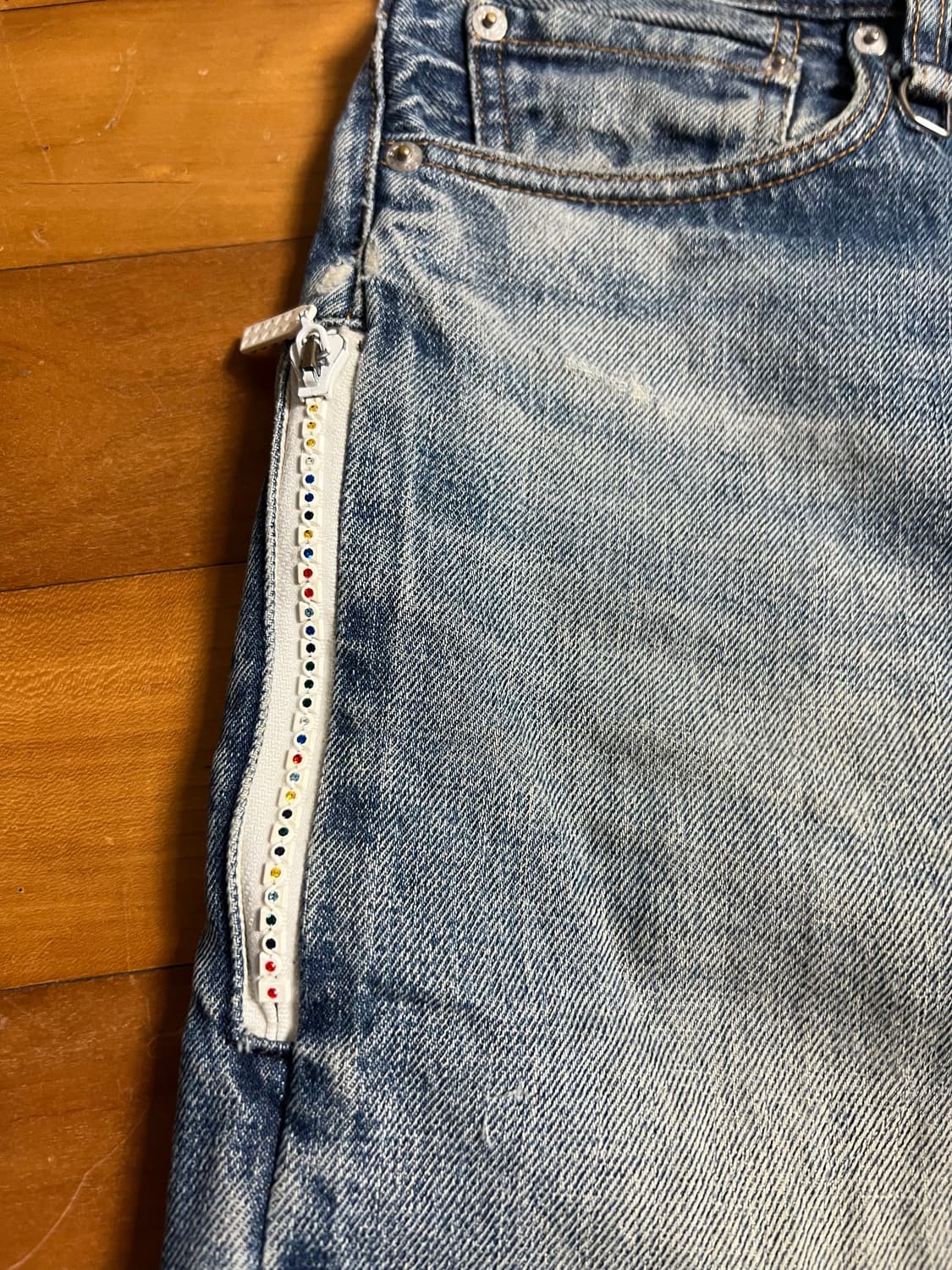 Rare) levi’s fenom fragment 데님팬츠 상품이미지4