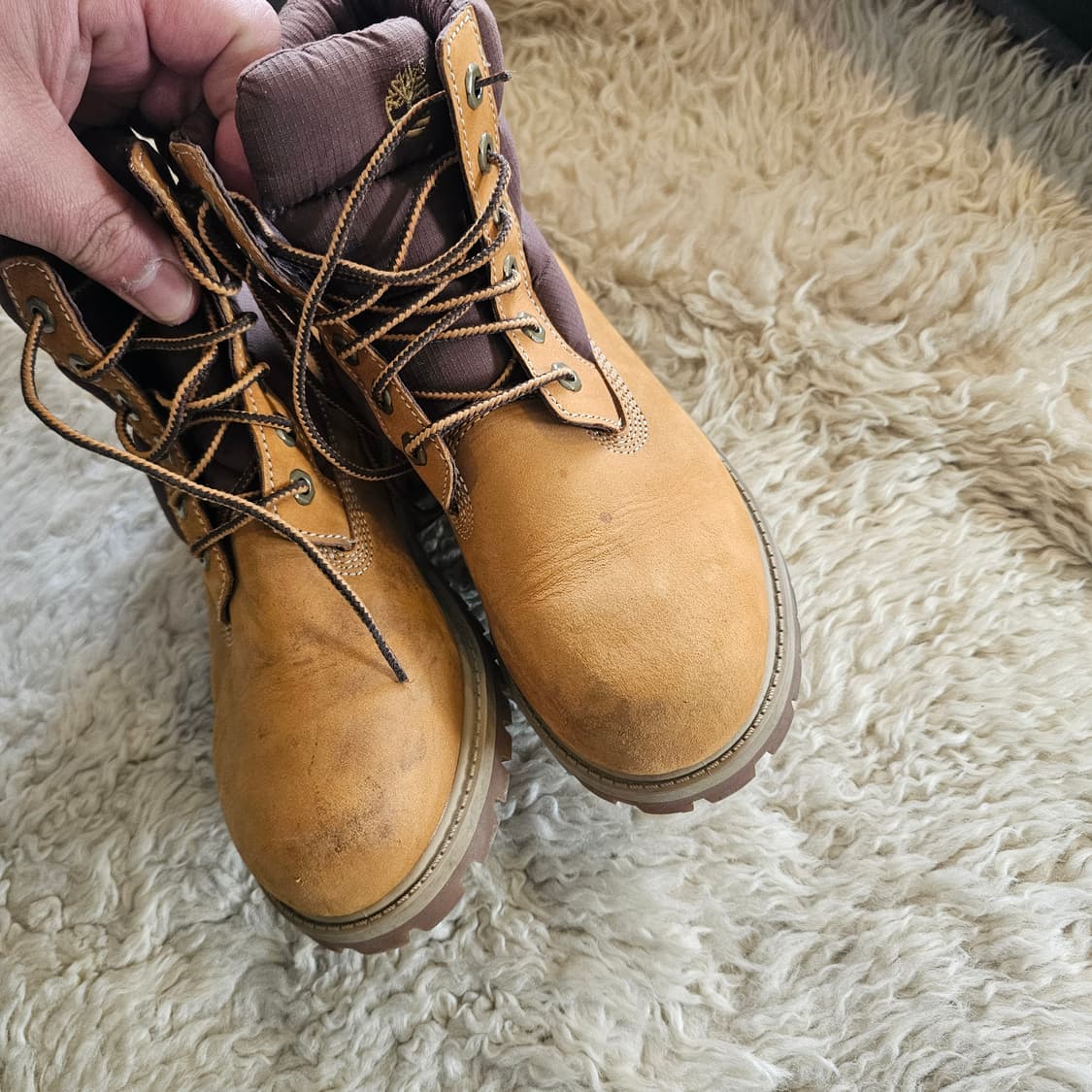 205 팀버랜드 보이즈 워커 상품이미지2